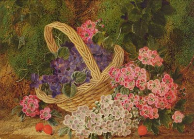 Cesto di fiori da George Clare